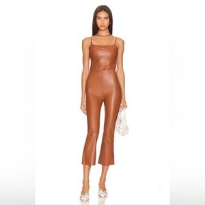 Commando Tan Cropped Flare Pants